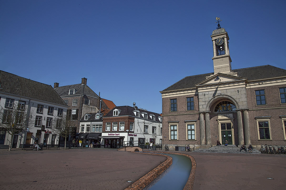 Binnenstad Harderwijk