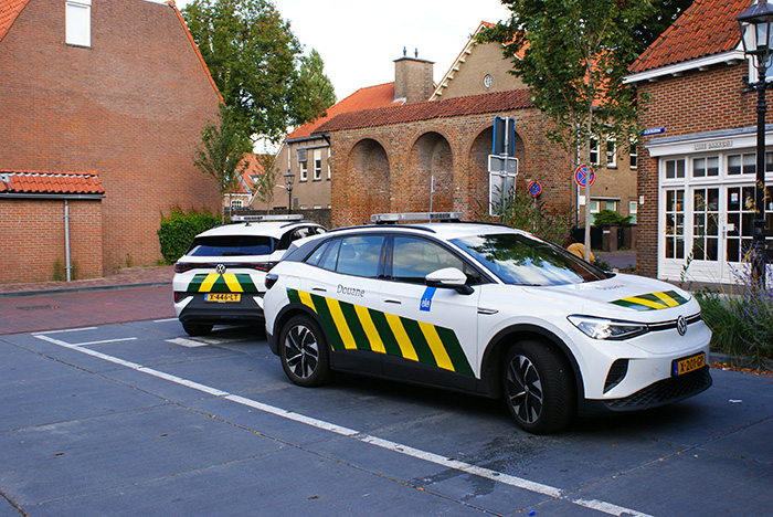 Inval douane Vuldersbrink Harderwijk