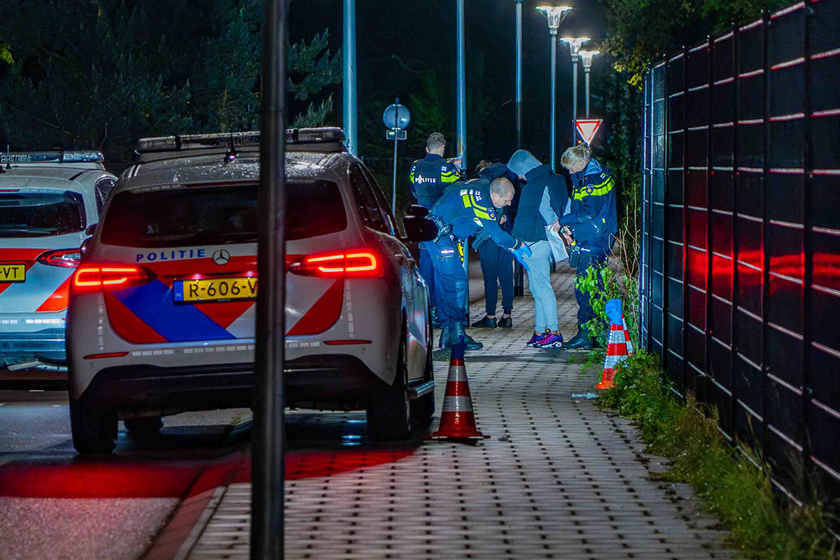 Steekpartij NS station Harderwijk