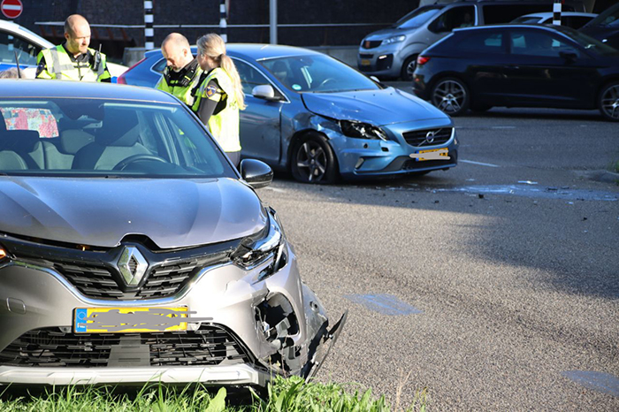 Botsing Knardijk West Harderwijk