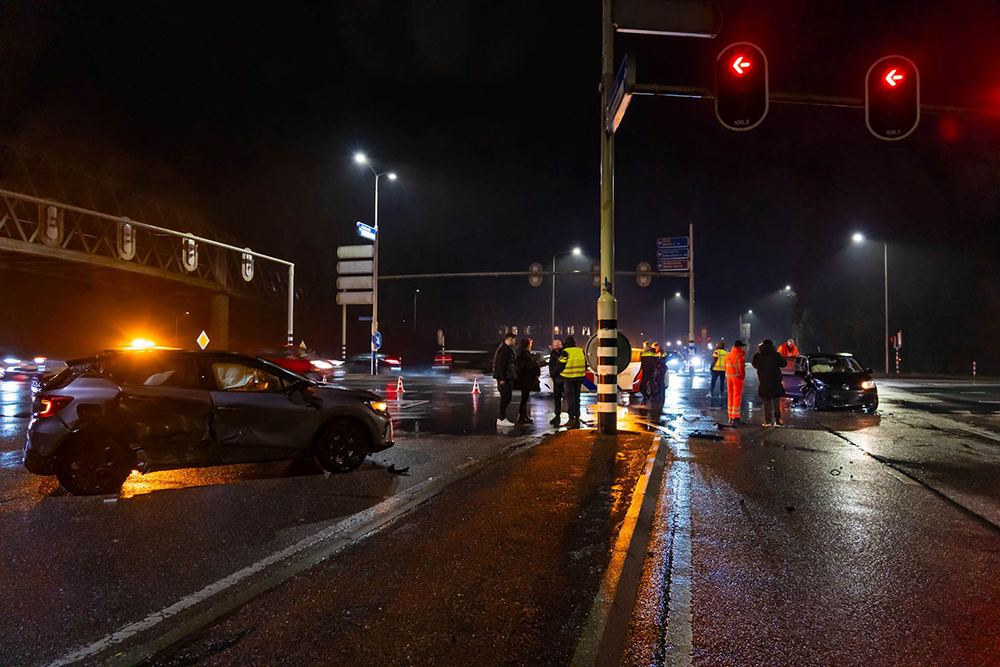 Ongeluk Ceintuurbaan Harderwijk