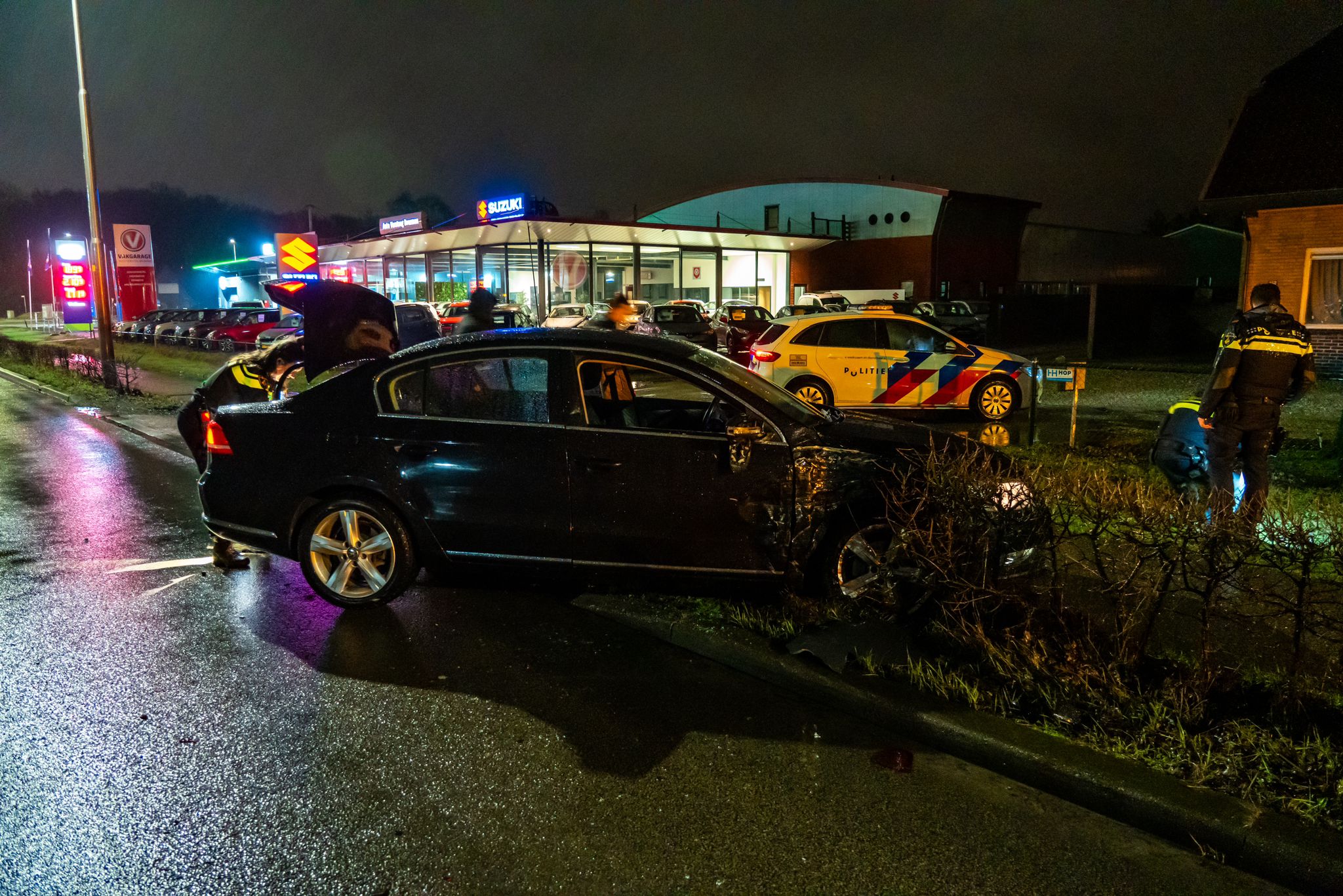 Doorrijden auto