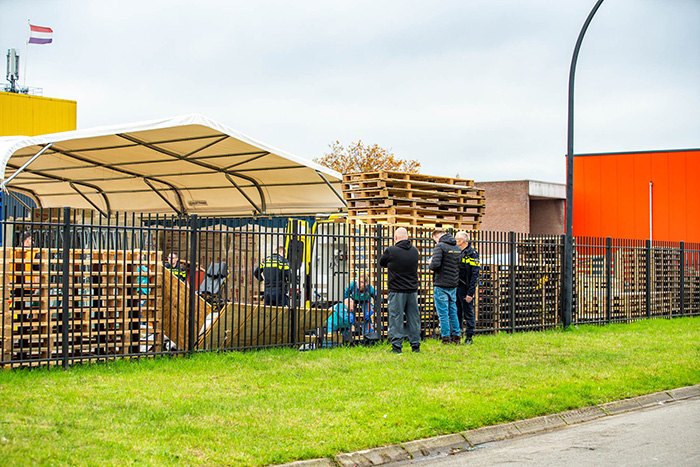 Bedrijfsongeval Maars Harderwijk