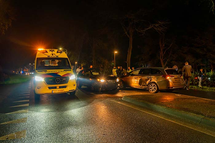 Botsing Ceintuurbaan Harderwijk