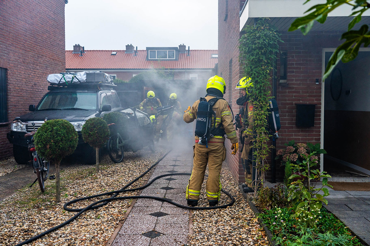 Brand Piet Heinlaan Harderwijk