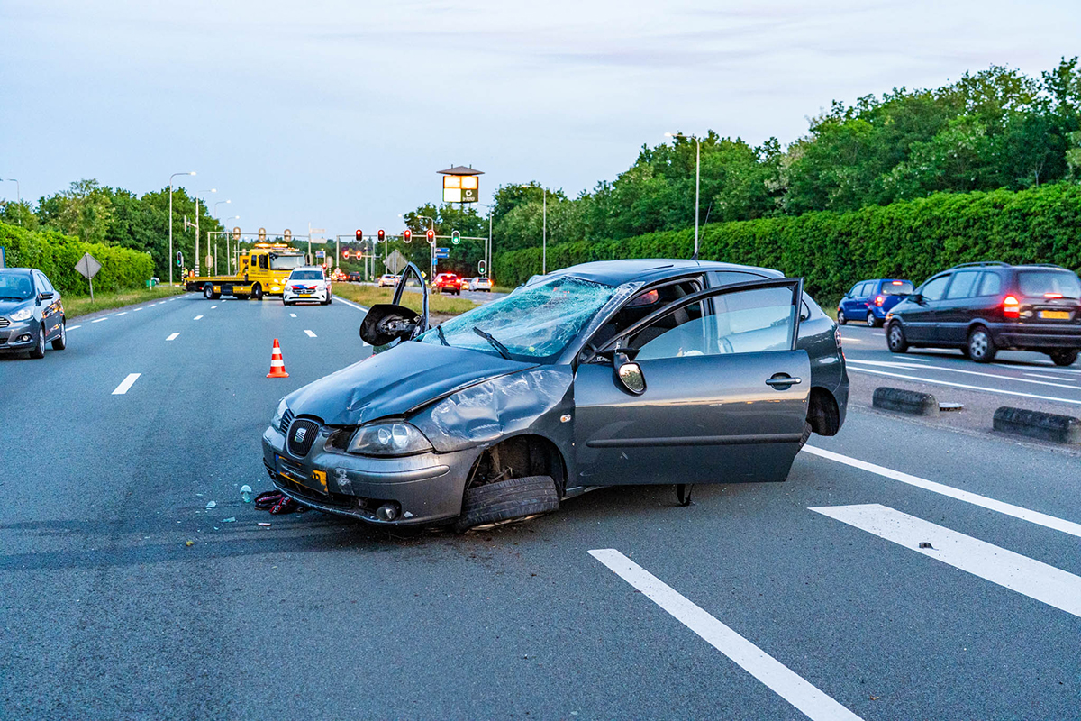 Crash Knardijk Harderwijk