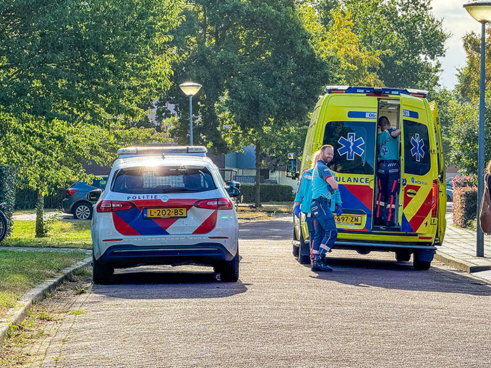 Kind gewond speeltoestel Harderwijk