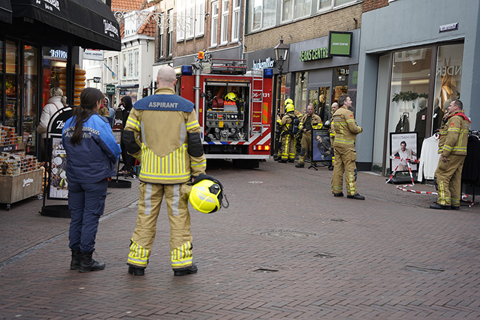 Brand fiets accu Harderwijk