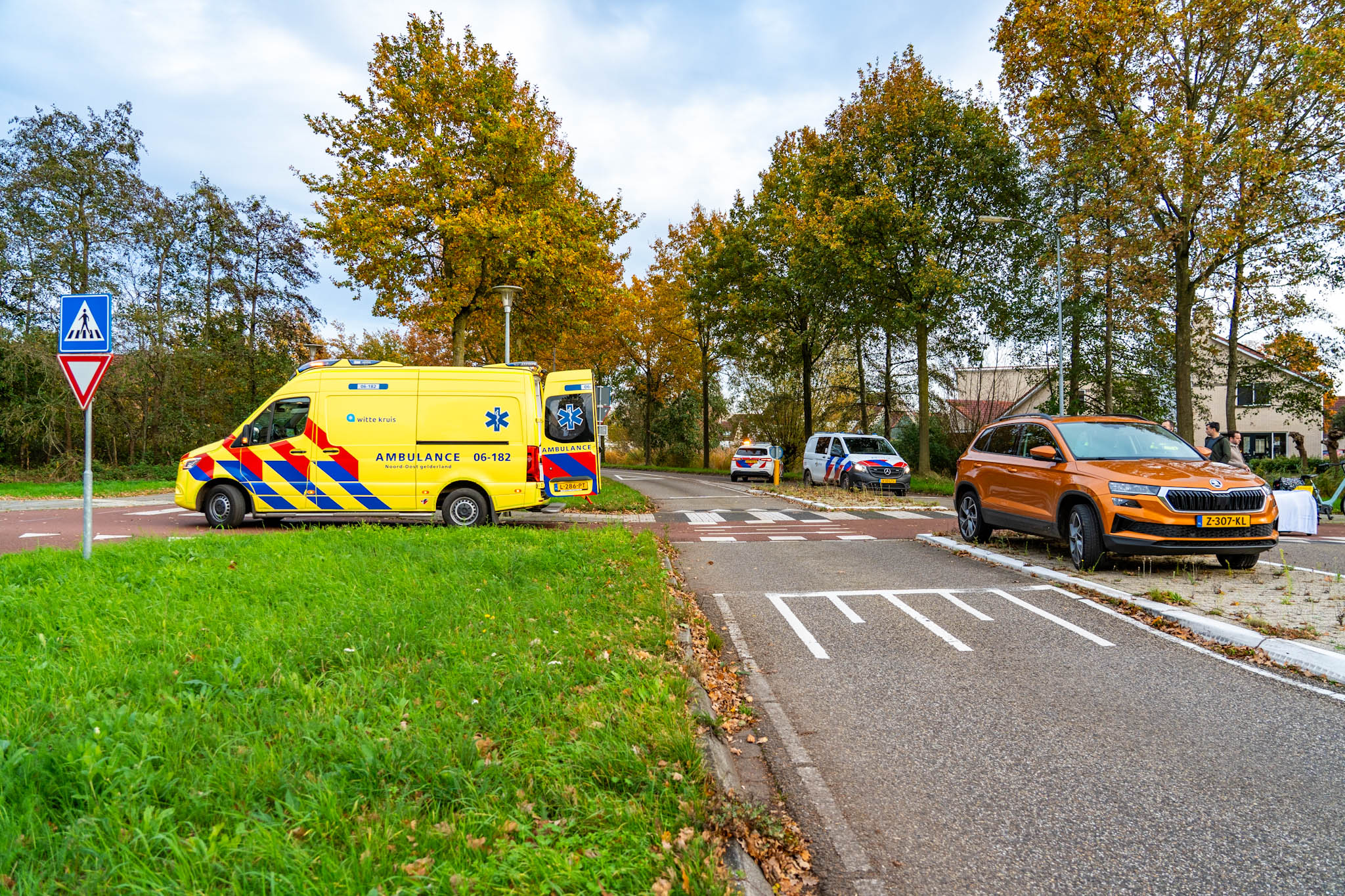 Fietser aangereden Harderwijk