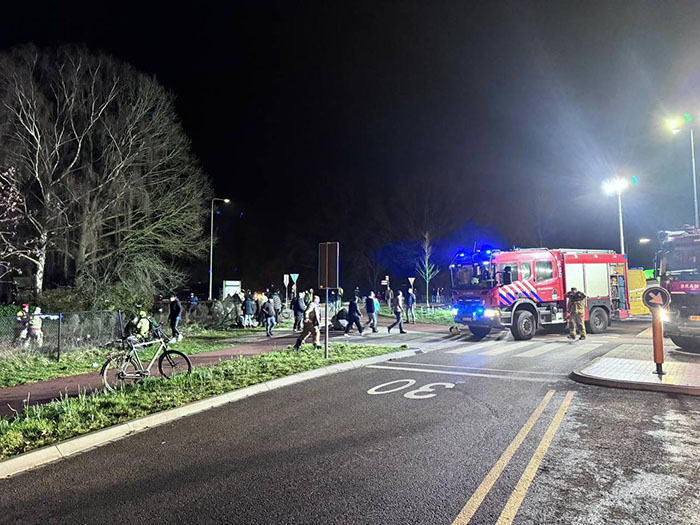 Lichtjesparade Nunspeet