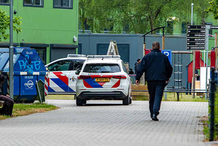 AZC Harderwijk steekincident