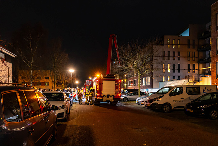 Flat ontruimd Harderwijk
