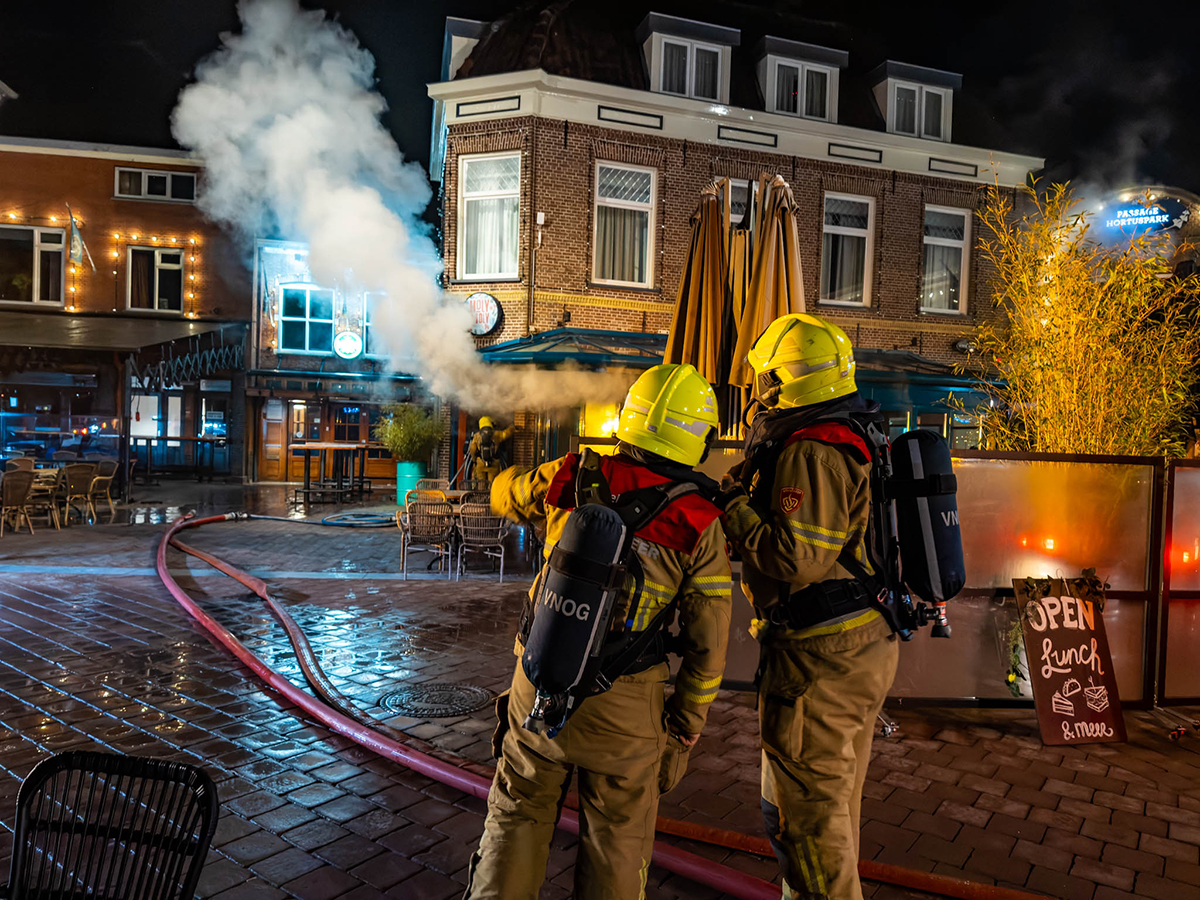 Brand Hotel Marktzicht Harderwijk