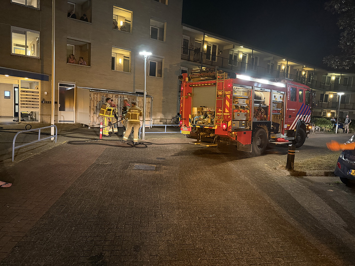 Brand Kortekamp Harderwijk