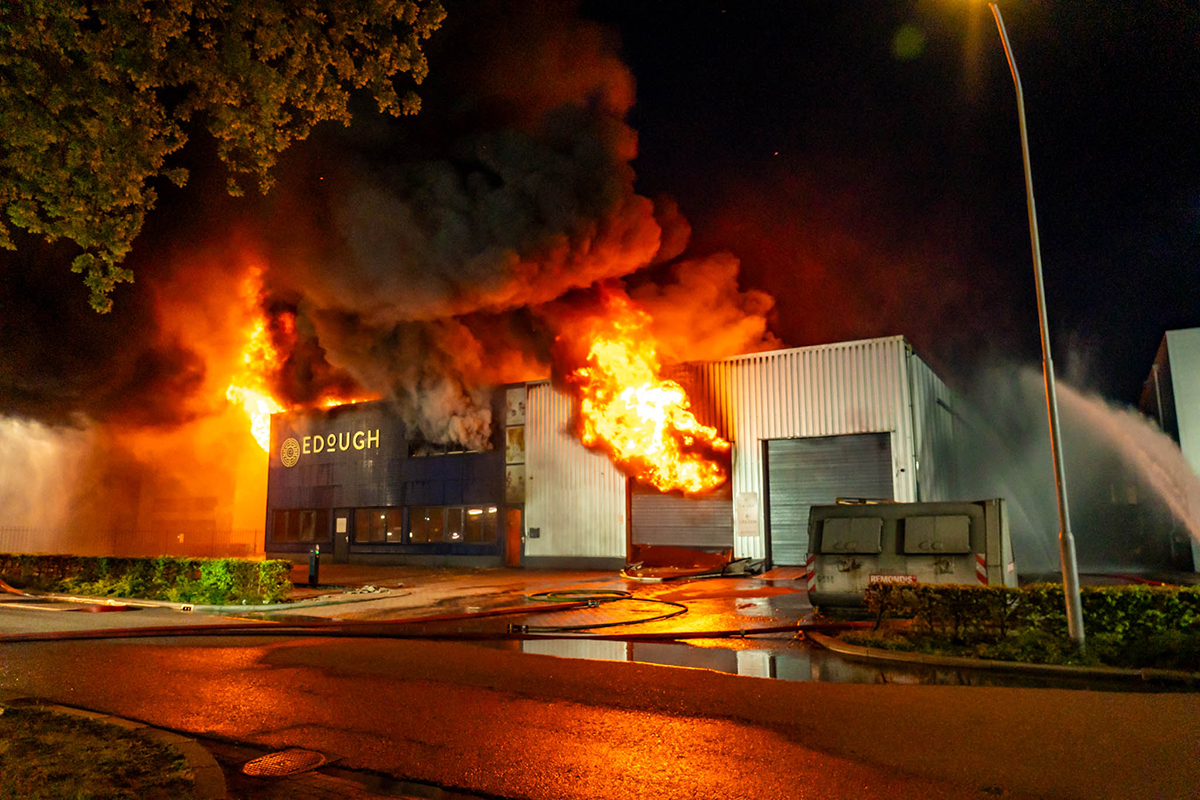 Brand Ermelo