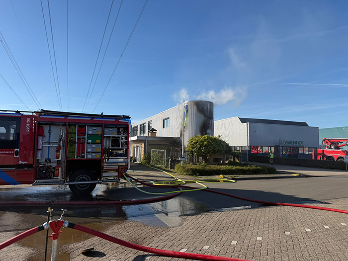 Brand Harderwijk