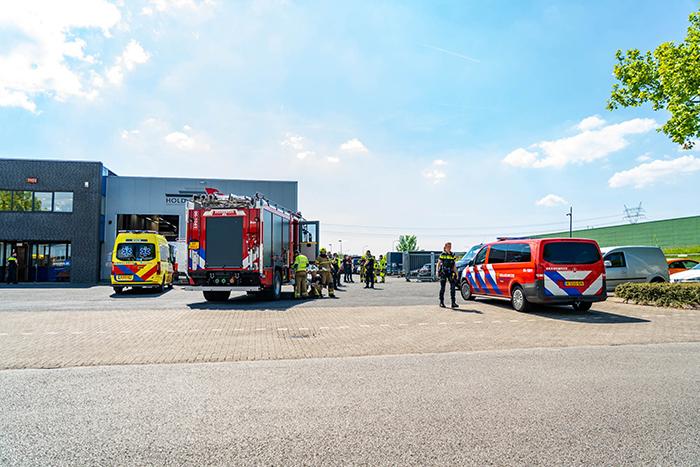 Explosie bedrijf Harderwijk