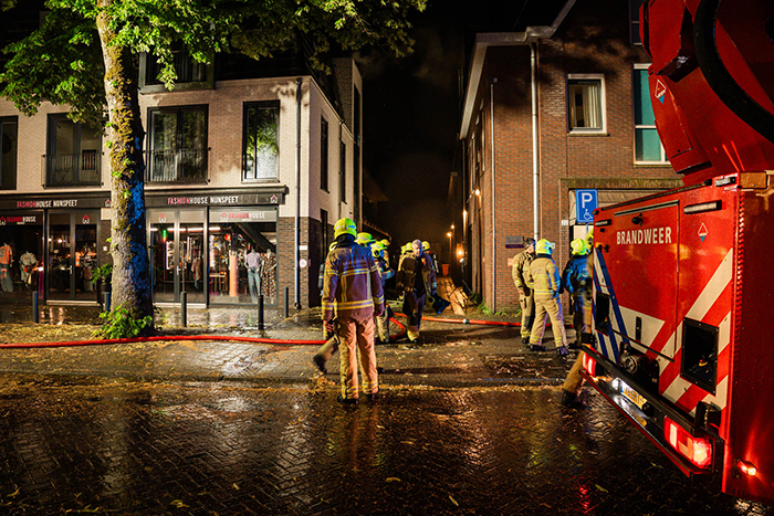 Blikseminslag Nunspeet