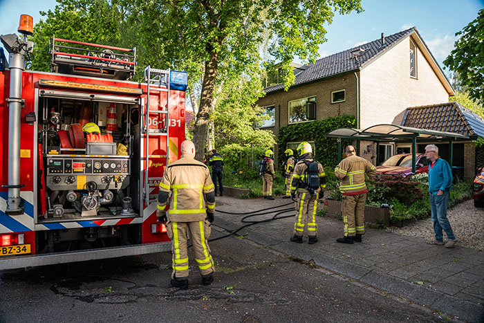 Rook in woning Harderwijk