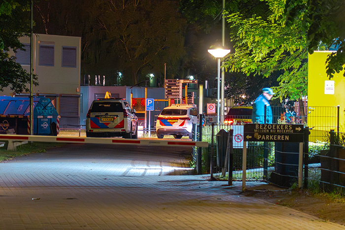 Steekpartij AZC Harderwijk