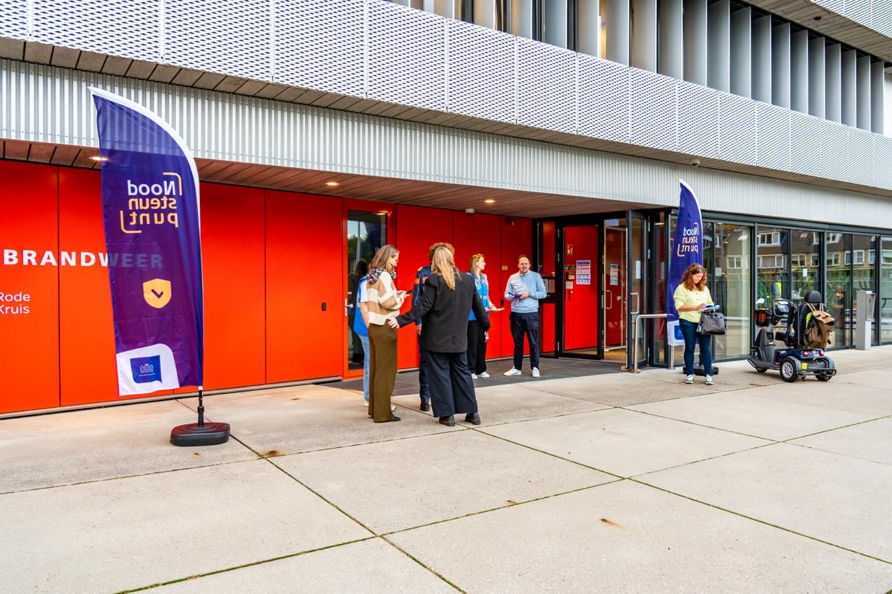 Brandweer Harderwijk noodsteunpunt