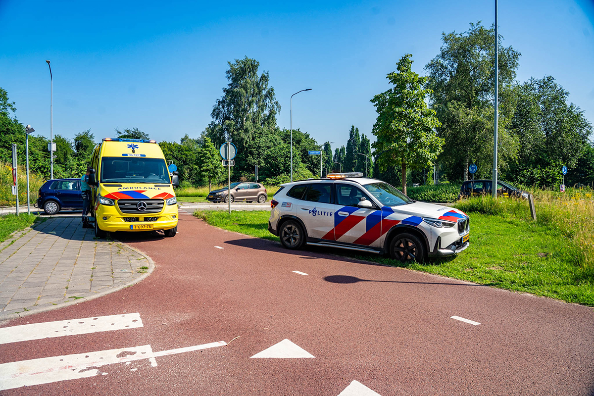 Fietser ongeluk Harderwijk