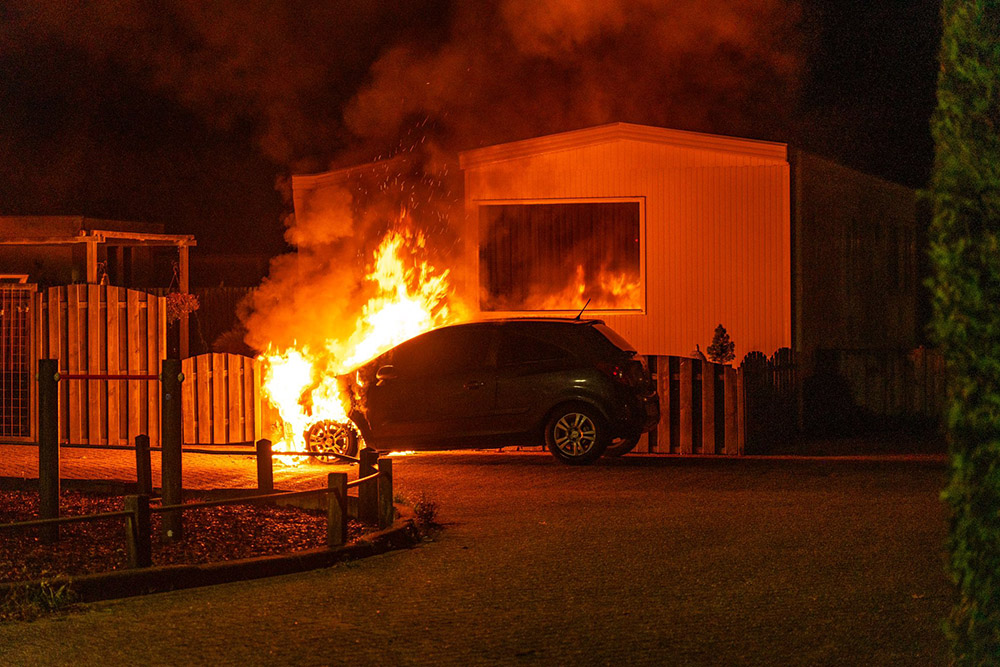 Autobrand Wikkemeen Harderwijk