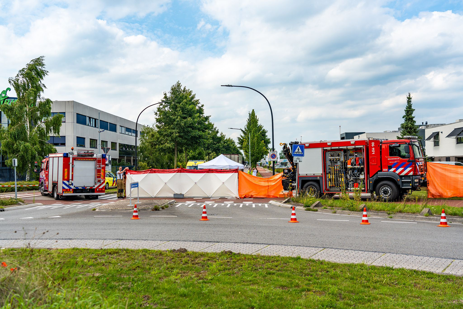 Fietser overleden bij aanrijding Harderwijk