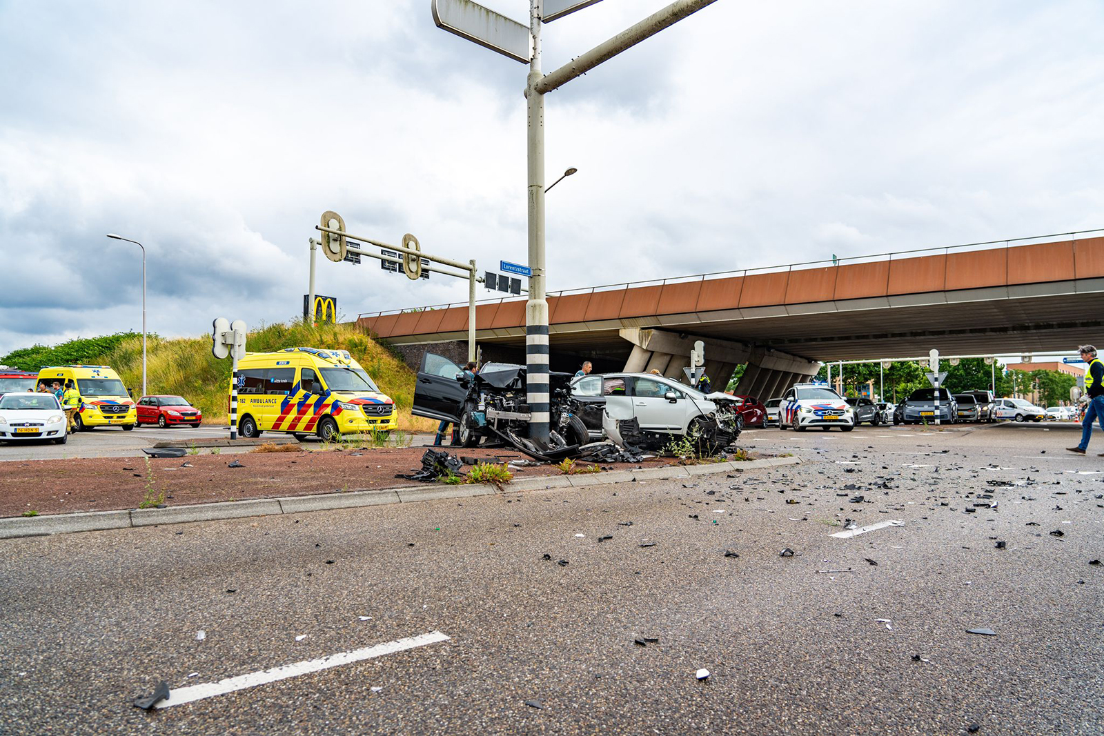 Ongeval Lorentzstraat 1 juli 2023