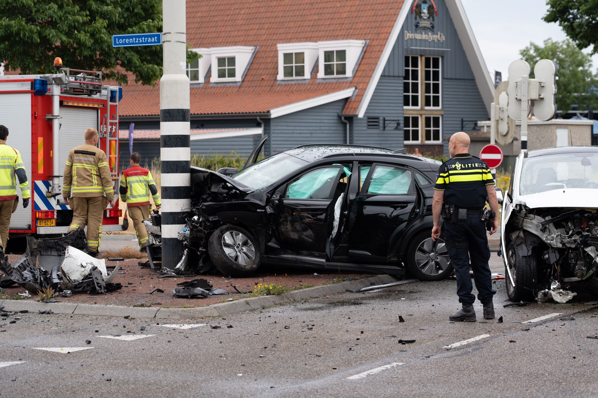 Ongeval Lorentzstraat Harderwijk 1 juli 2023
