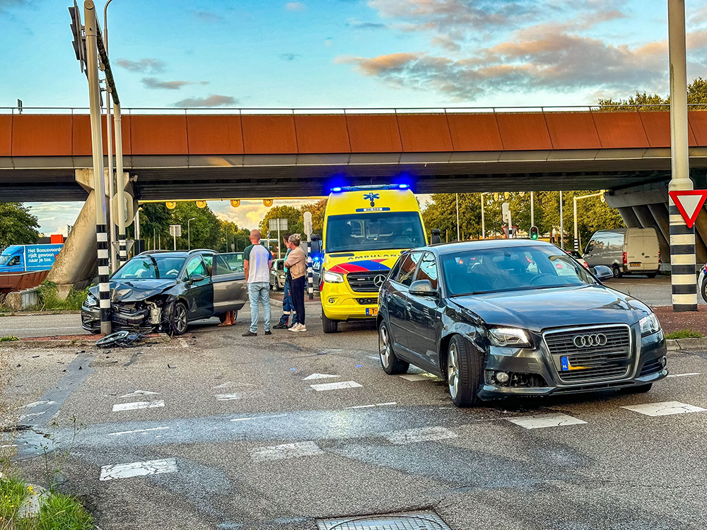 Ongeval Newtonweg Harderwijk