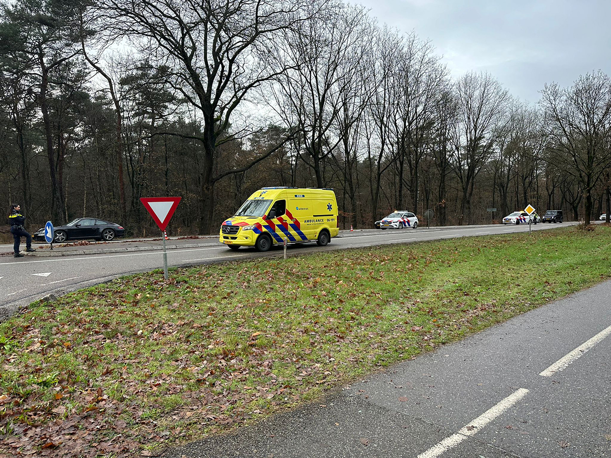 Ongeval Sonnevancklaan Harderwijk 12 december 2023