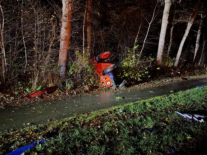 Trekker ongeluk Putten