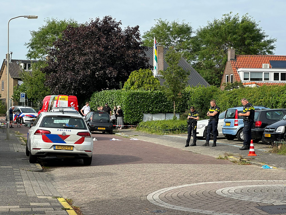 Vechtpartij Goossenkamp Harderwijk