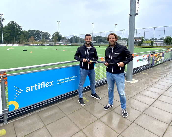 Reclamebord Artiflex Harderwijk