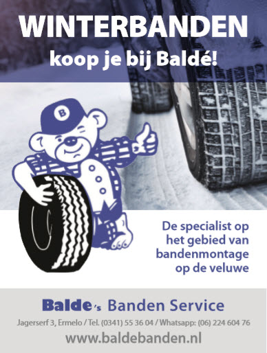 Aanzetten Shetland zonde Winterbanden actie bij Balde's Banden Service Ermelo - Ermelosezaken.nl