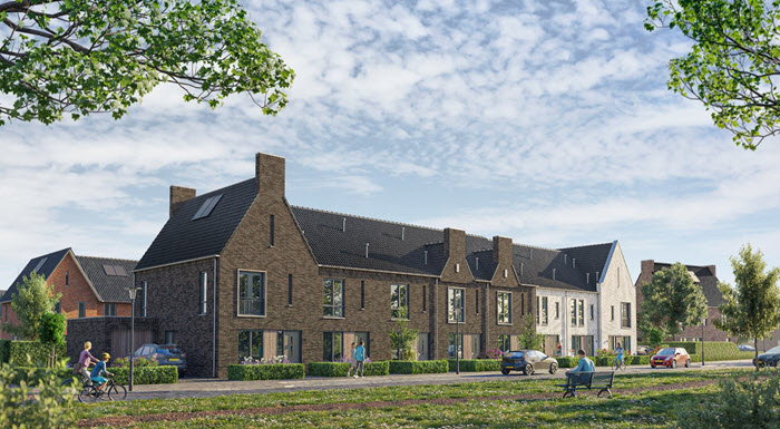 Nieuwbouw Buitenleven Harderweide Harderwijk