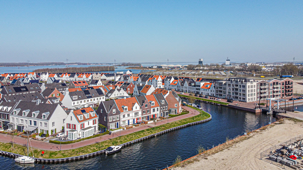 Waterfront Harderwijk Foto Bart Jansen Makelaars