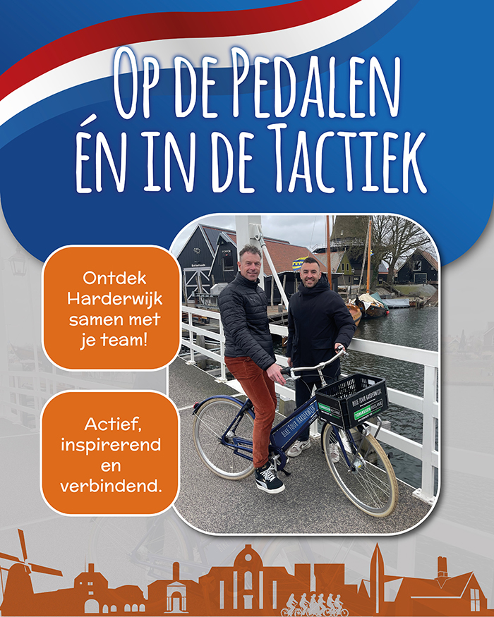 Op de pedalen en in de tactiek