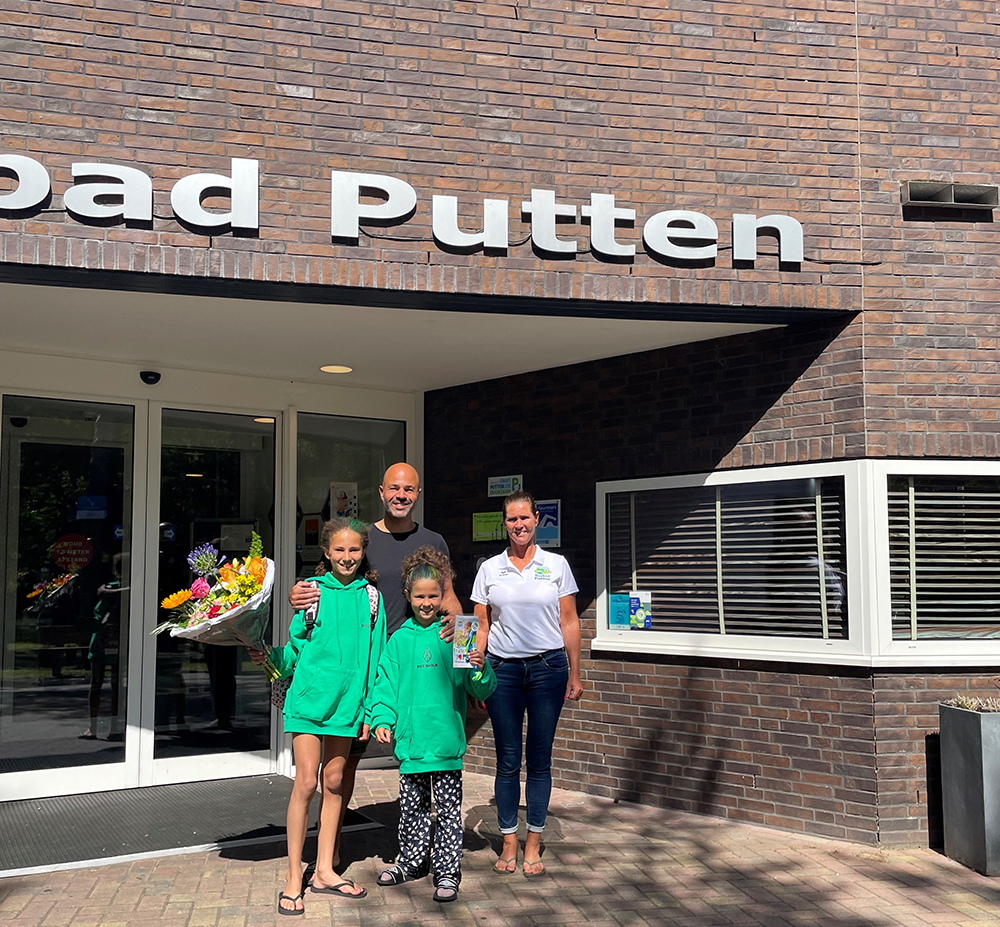 100000e bezoeker Bosbad Putten 2023