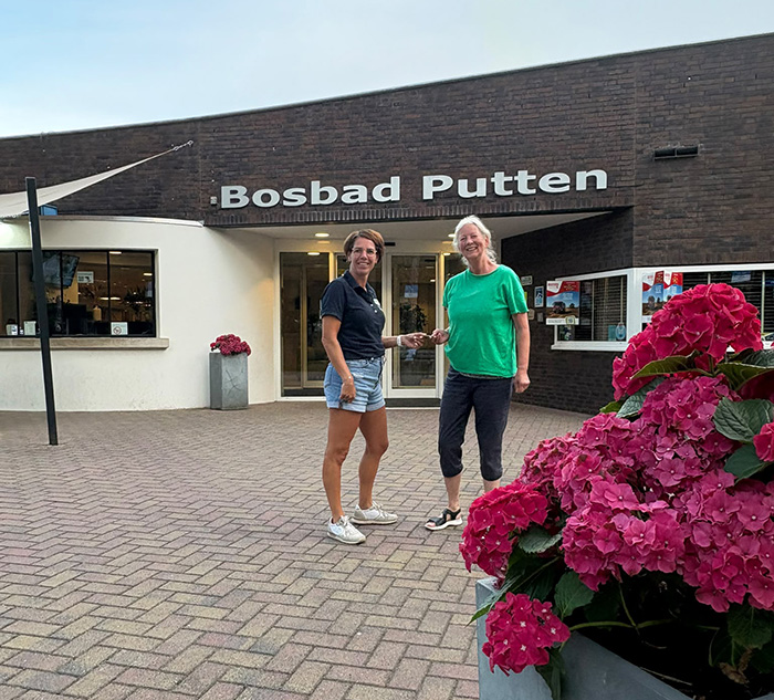 Bosbad Putten