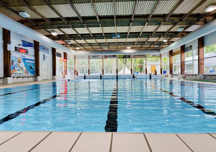 baanzwemmen bosbad putten