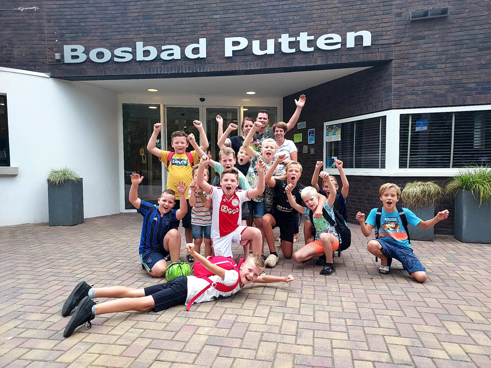 Bosbad Putten