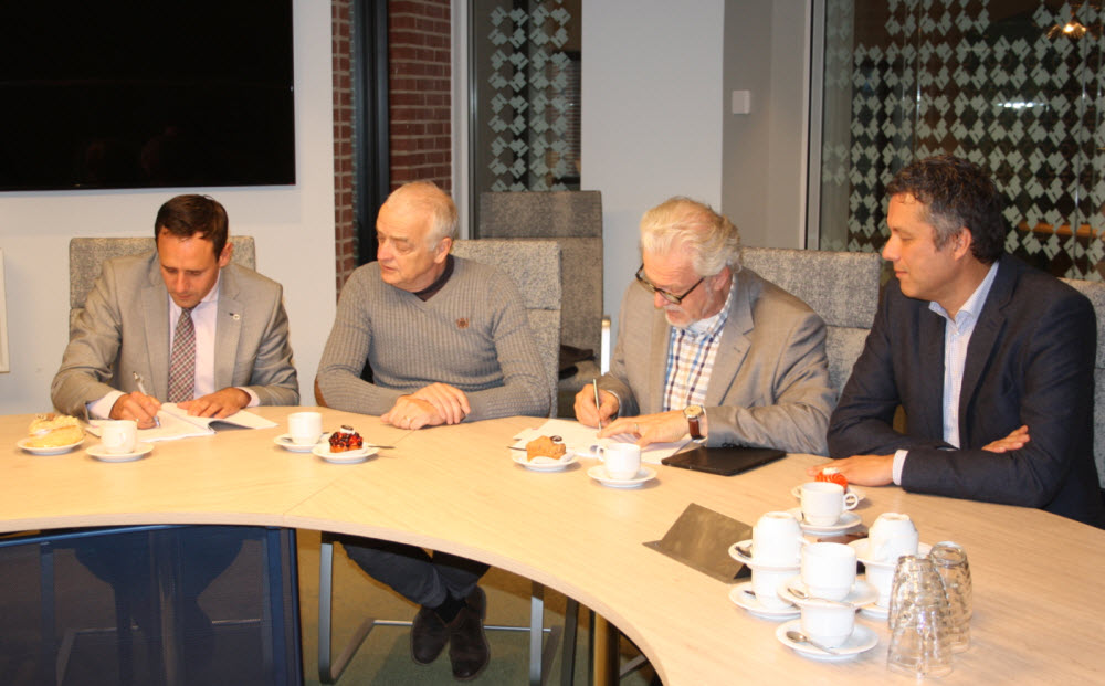 Convenant ondertekening CAI glasvezel Harderwijk