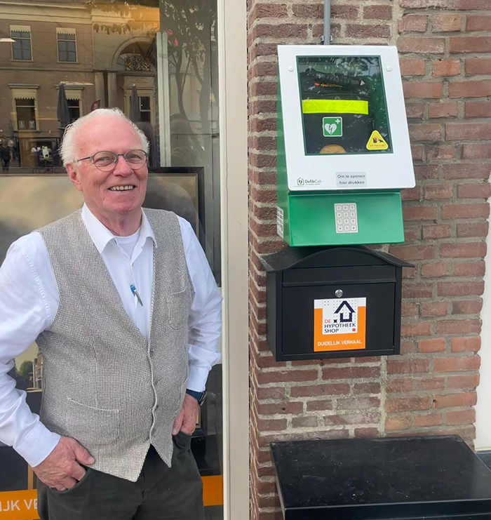 Hans Kraayvanger de Hypotheekshop Harderwijk AED