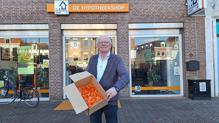 Hans Kraayvanger de Hypotheekshop Harderwijk