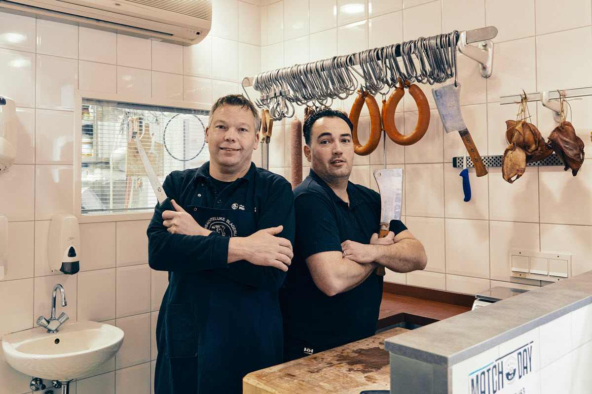 Beert Karssen en Joep de Bruijn deslagerthuis.nl