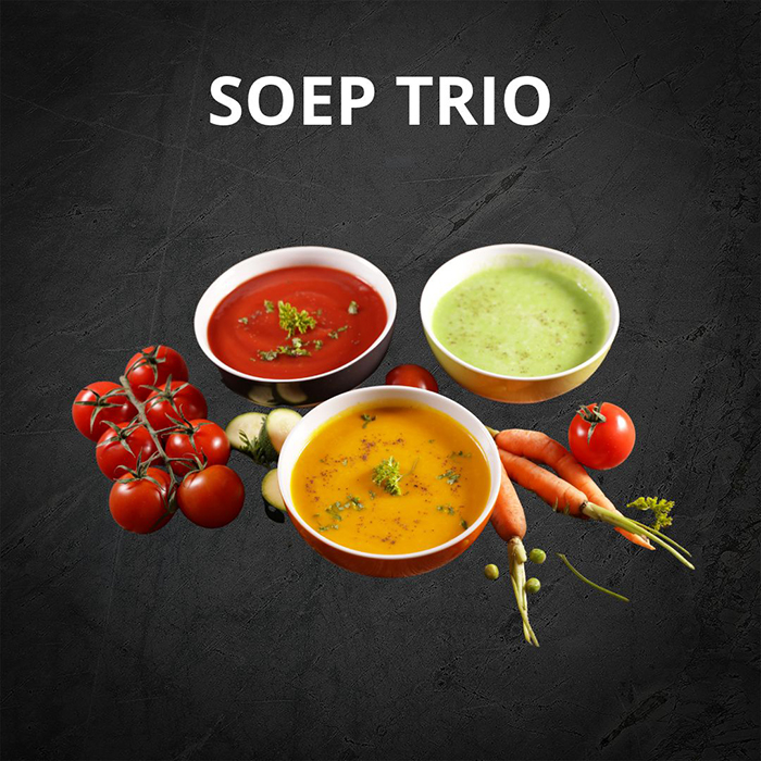 Soep trio deslagerthuis