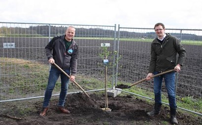 Wereld Natuur Fonds Dekker Verhuur boom planten