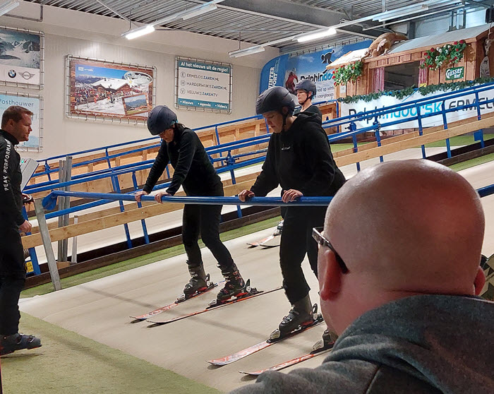 Skileraren opleiding Delphindoorski Ermelo